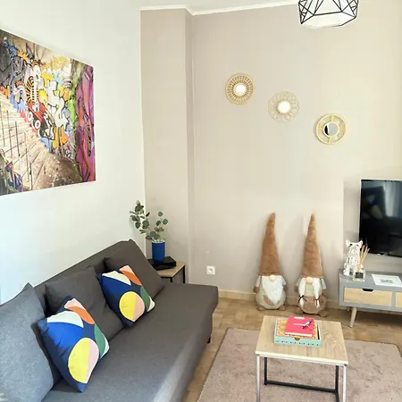 아파트 Chez Diane , Complet , Parking Gratuit Devant L'immeuble 콜마